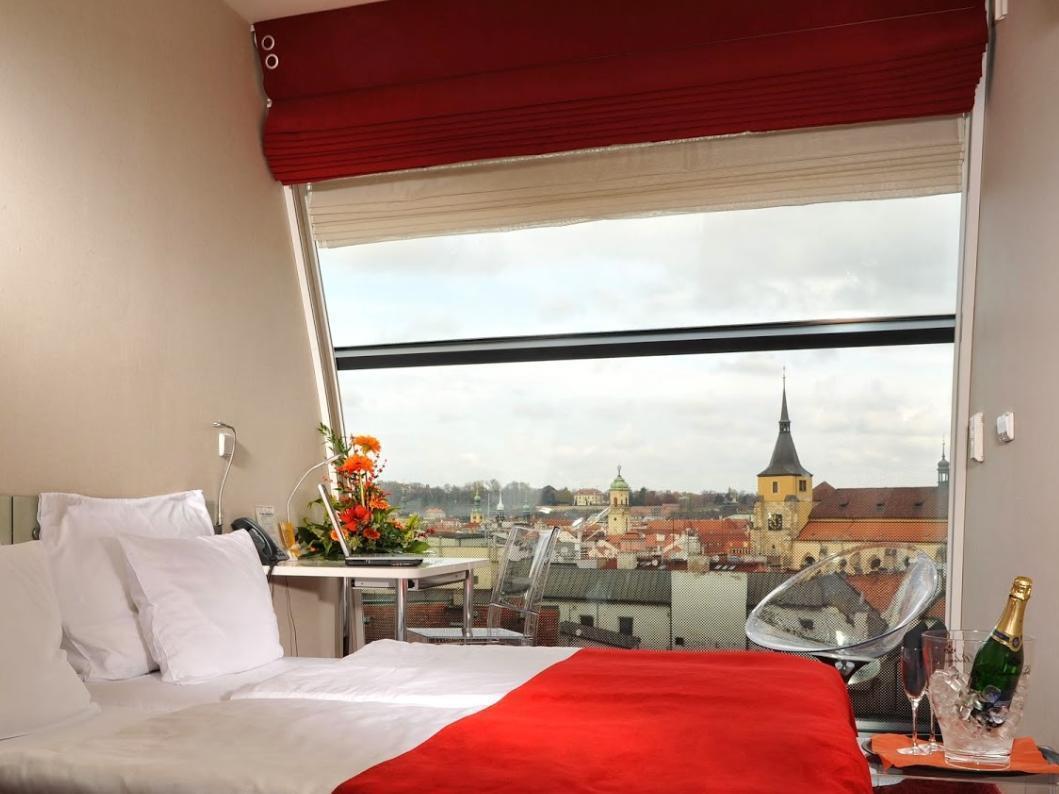 Design Metropol Hotel Prague Ngoại thất bức ảnh